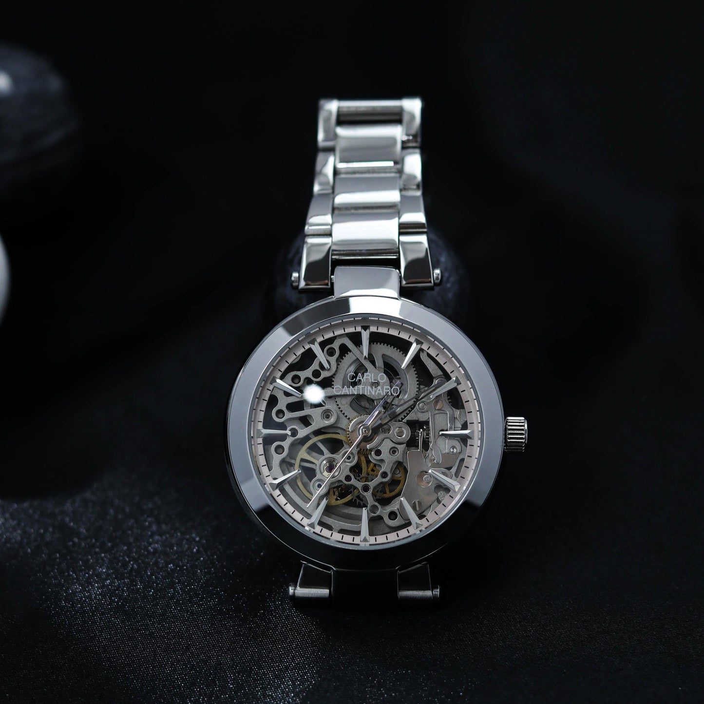 Luisa, Mechanical Watch, Stainless Steel