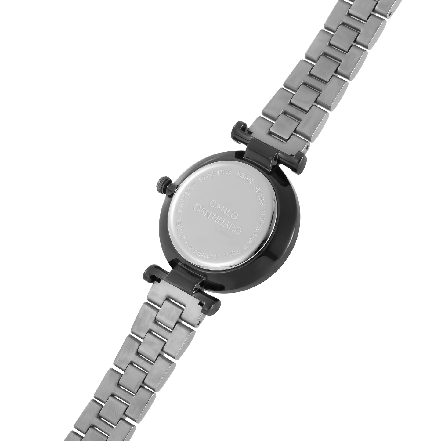 Matilda,Three Subdials, Stainless Steel