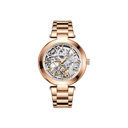 Luisa(Rose Gold), Mechanical, Stainless Steel