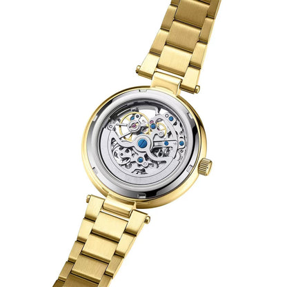 Luisa(Gold), Mechanical, Stainless Steel