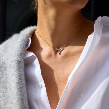 Teardrop Pendant Necklace