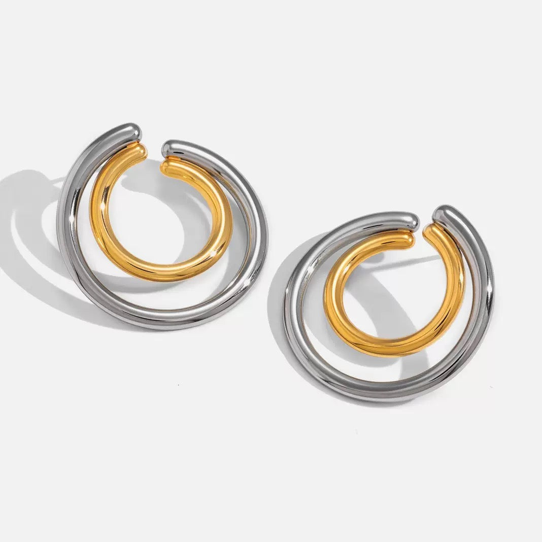 Double Hoop Earrings