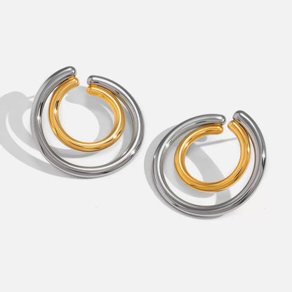Double Hoop Earrings