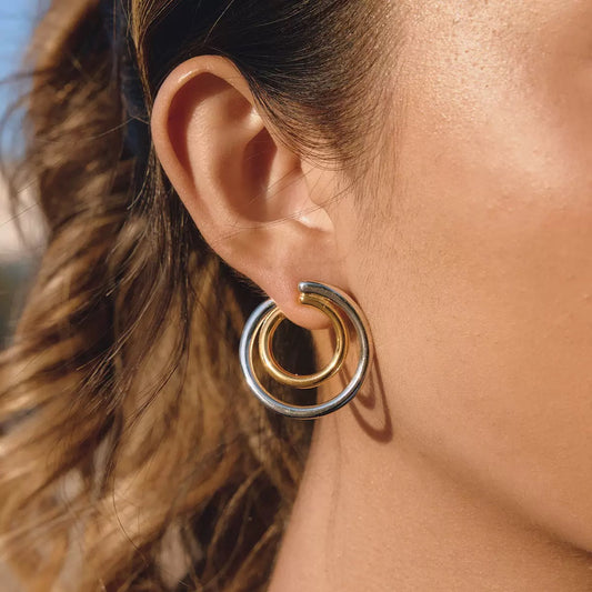 Double Hoop Earrings