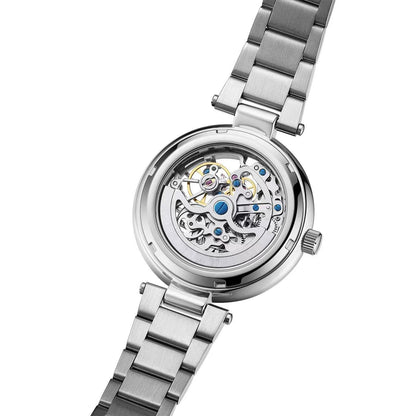 Luisa(Silver), Mechanical, Stainless Steel